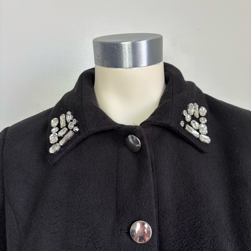 Venus button down pea coat - Picture 4 of 6